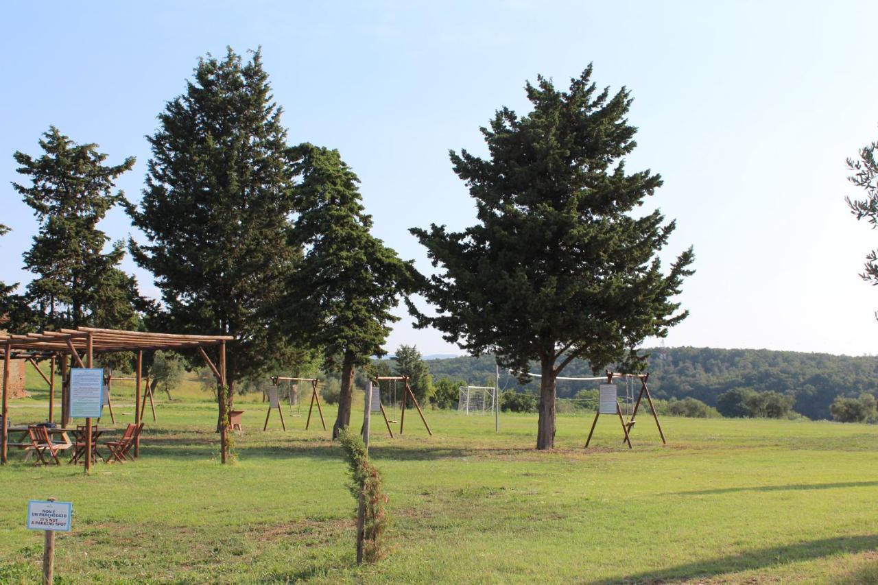 تشيزينا Toscana Biovillage المظهر الخارجي الصورة